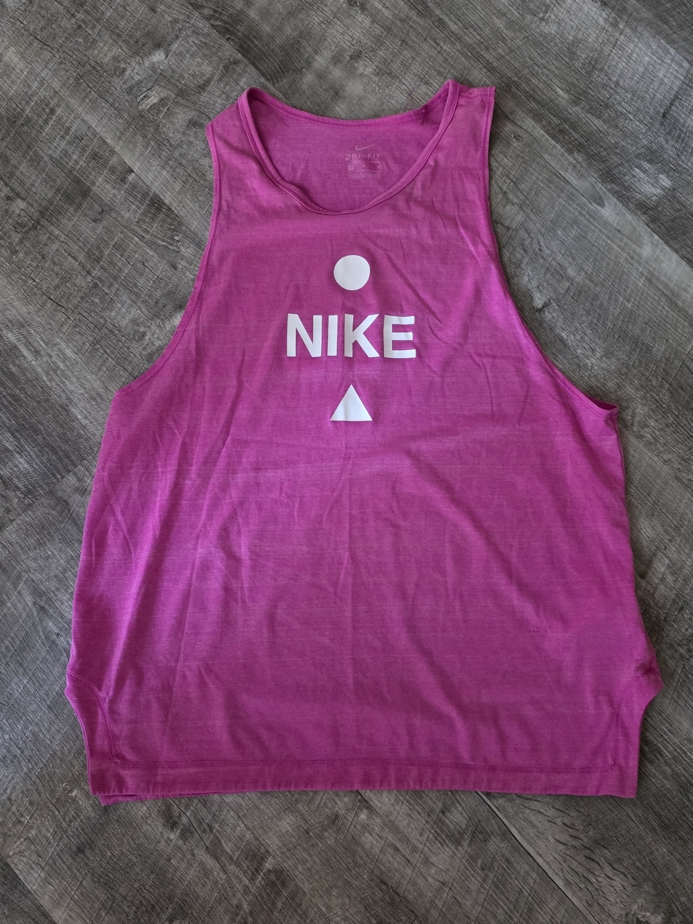 Nike Women’s Pink Athletic Tank Top